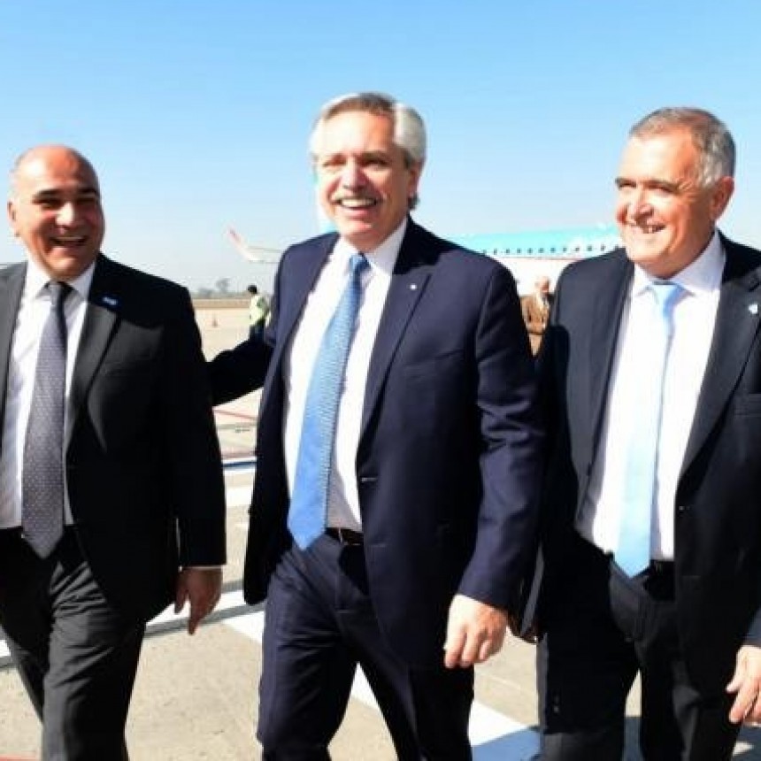 Finalmente el presidente, Alberto Fernández, no llegará a Tucumán