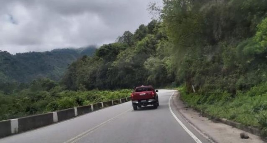 Aseguraron la transitabilidad de la Ruta 307