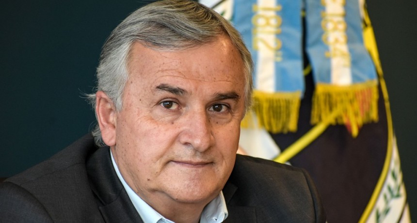 Gerardo Morales: "Voy a ser candidato a presidente"