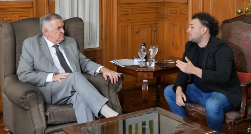 Jaldo y Tomás Cobos trabajarán por la formación y generación de empleo en el interior