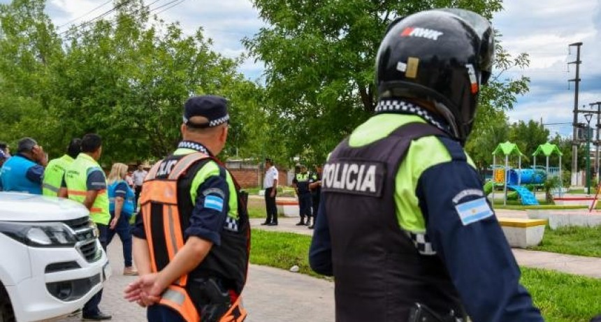 La Policía inició recorridos preventivos y controles en las villas turísticas