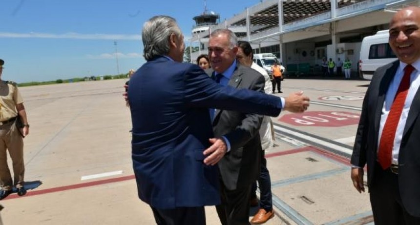 El presidente Alberto Fernández arribó a Tucumán
