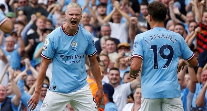 Se filtraron los salarios del Manchester City en medio del escándalo financiero: la abultada diferencia entre Haaland y Julián