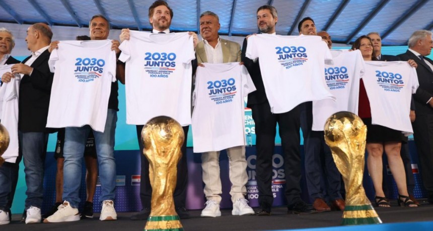 Mundial 2030: cómo se repartirían las sedes y cuándo se definirán los estadios