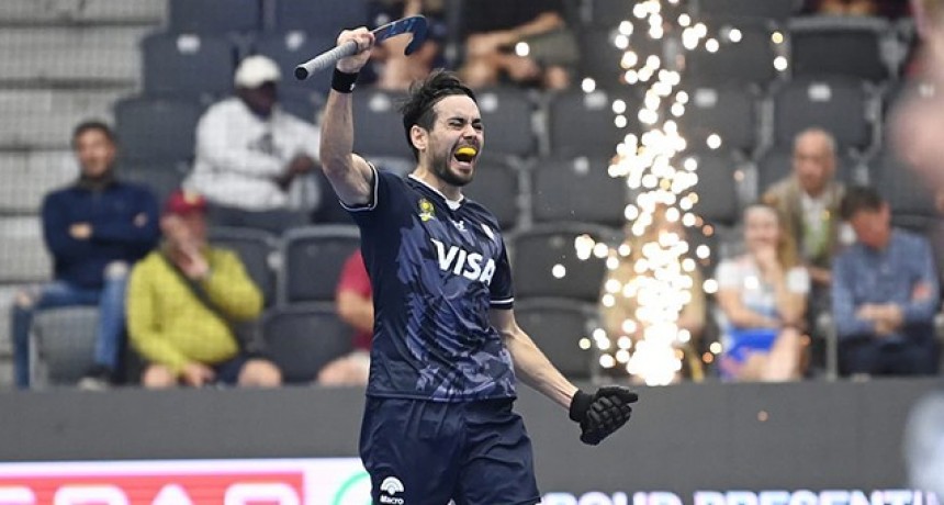 Argentina logró una histórica clasificación en el Mundial de hockey sobre pista