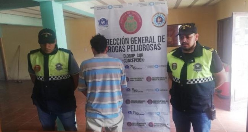 Secuestraron marihuana a un automovilista