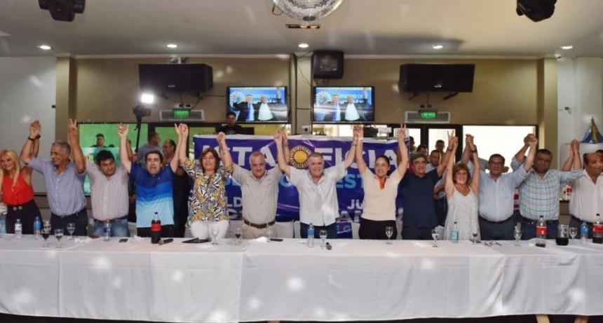 Jaldo apoyó a la lista oficial del oeste