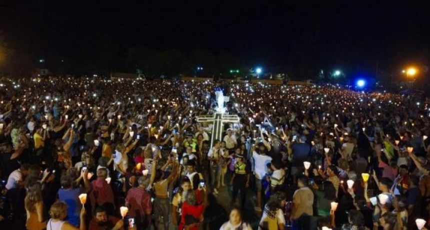 Masiva concurrencia de fieles en San Pedro de Colalao por la celebración de Lourdes