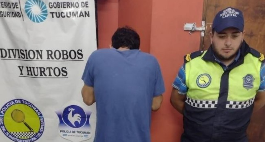 Detienen a un acusado de un robo a un taxista