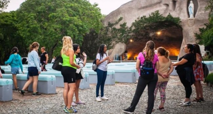 Un nuevo espectáculo de luces y sonido convocará a los fieles a visitar la Gruta de Lourdes