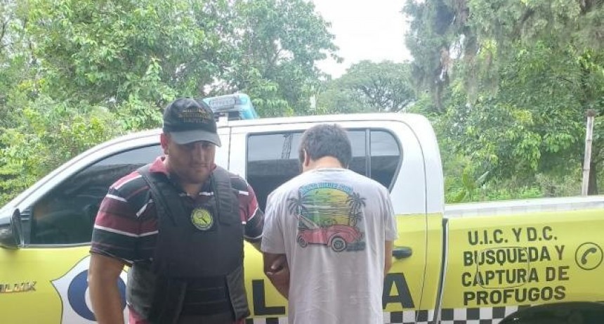 Capturan a un hombre acusado por un homicidio en 2015