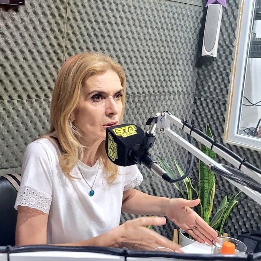 Silvia Elías de Pérez anticipó que sería candidata a legisladora