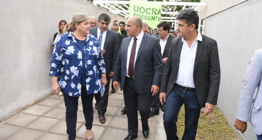 La Provincia invirtió $41 millones en un Centro de Desarrollo Infantil modelo