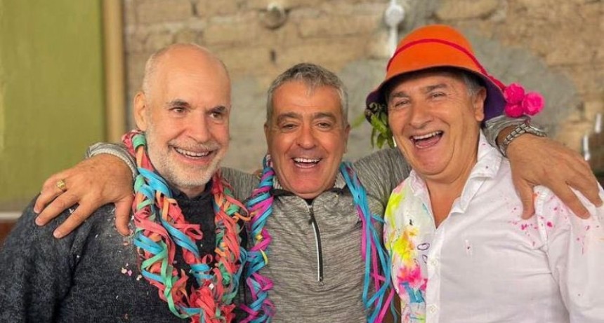 Cano quedó atrapado en el Carnaval de Purmamarca