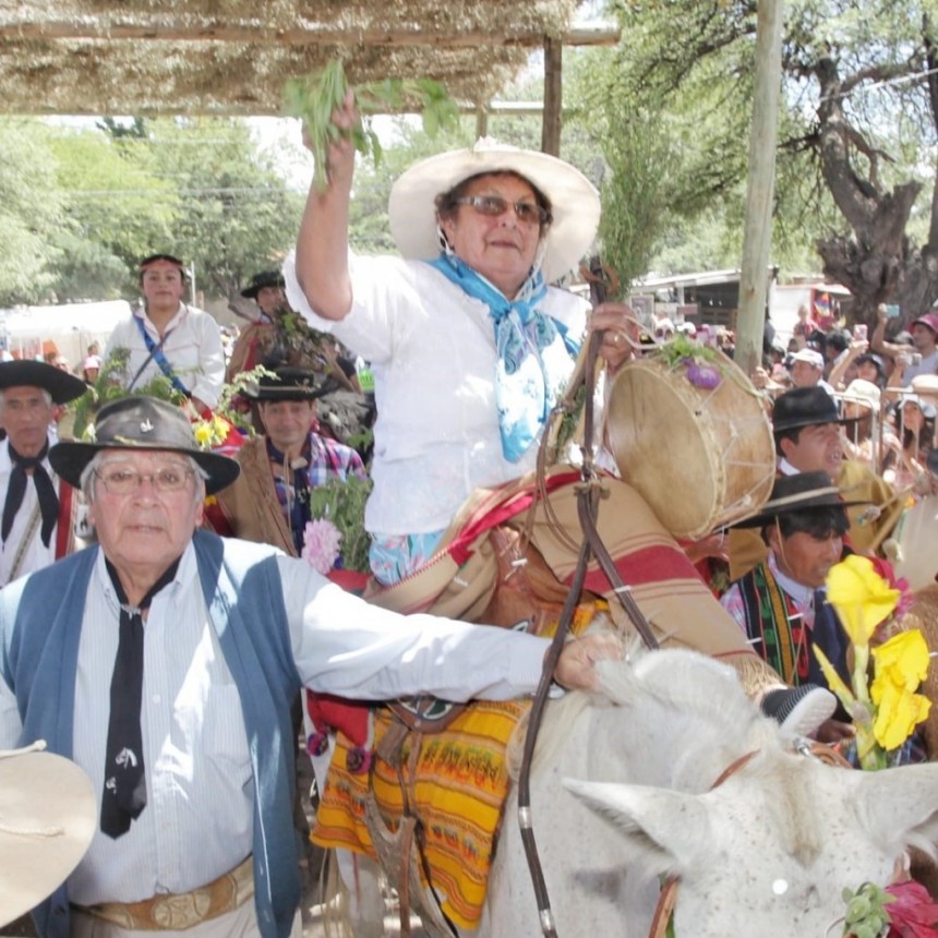 Amaicha volvió a celebrar a su Pachamama tras la pandemia