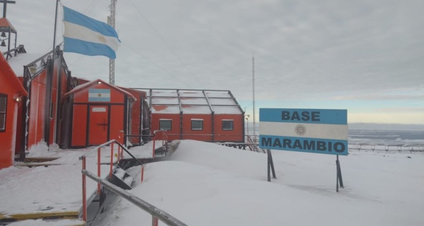El Presidente visitará la base Marambio