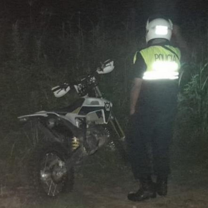 Recuperan una motocicleta valuada en $4 millones de pesos