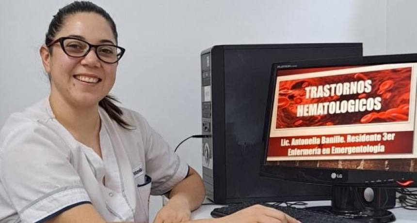 Una enfermera del hospital Padilla fue reconocida a nivel internacional