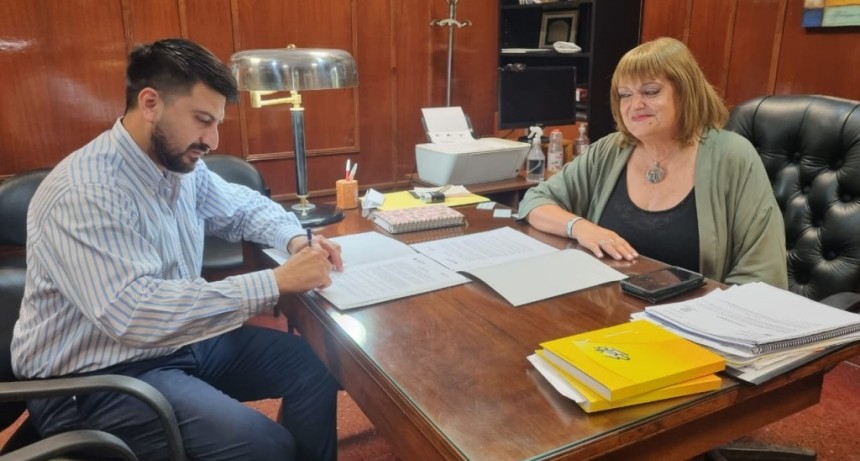 Bella Vista y la Facultad de Agronomía firmaron un convenio para la realización de prácticas profesionales