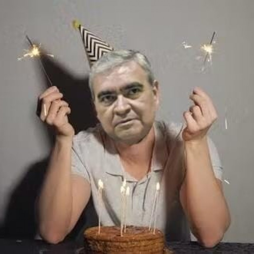 ¿Un “cumpleaños” solitario?: Germán Alfaro lanza su candidatura a gobernador