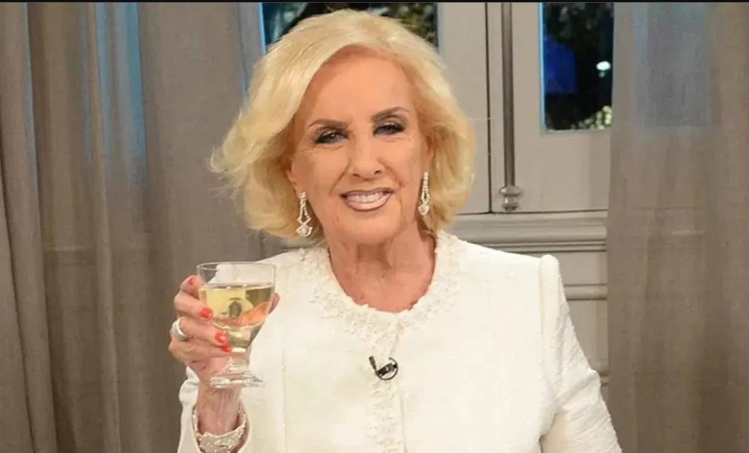 Mirtha Legrand cumple 96 años