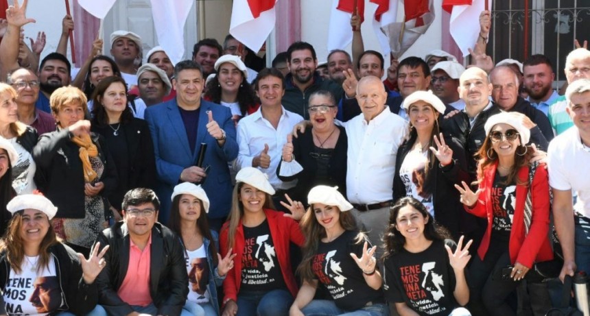 La UCR inscribió el frente Juntos por el Cambio y dejó afuera al PJS