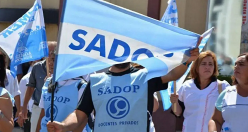 SADOP rechazó la propuesta salarial del gobierno