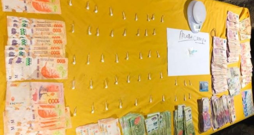Desmantelan un importante kiosco de venta de drogas en El Chivero