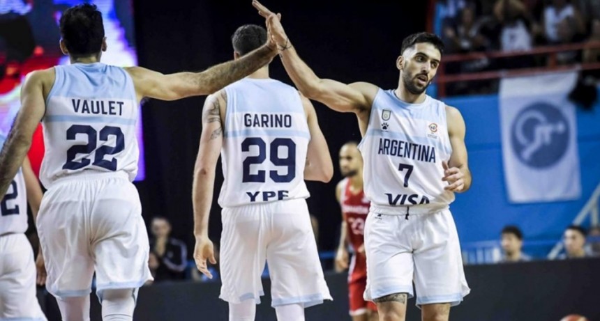 Básquet: Argentina buscará el pasaje al Mundial