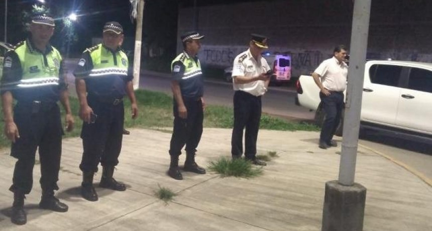 El subjefe de Policía supervisó tareas de control en el sur tucumano