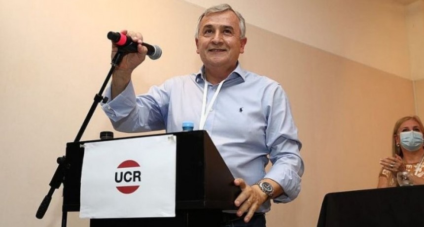 Gerardo Morales anunció cuando lanzará su precandidatura presidencial