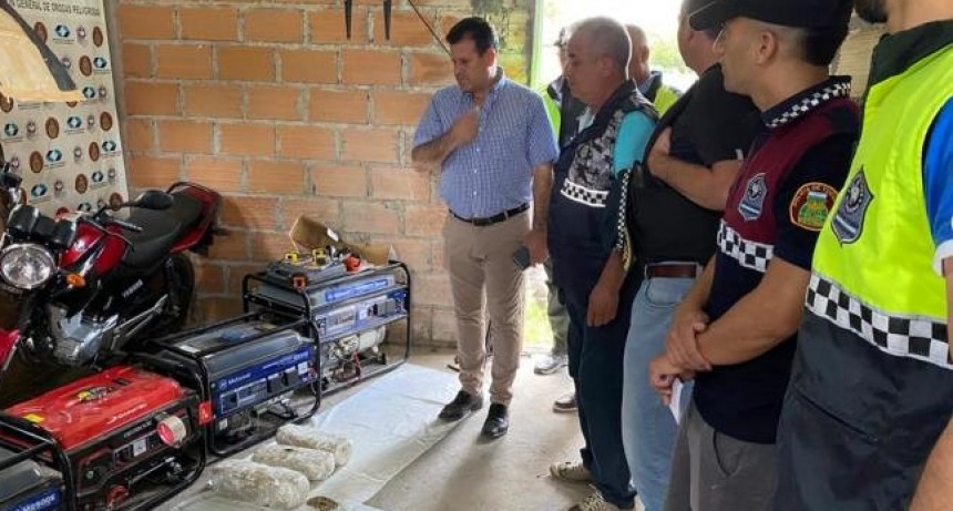 Encuentran más de 12 kilogramos de marihuana en una vivienda de Jujuy al 4000