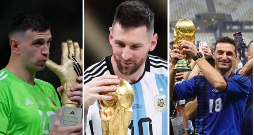 Argentina se adueño de The Best 2022