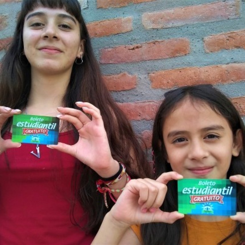 Desde este miércoles se podrá tramitar el Boleto Estudiantil Gratuito y el Boleto Universitario Gratuito