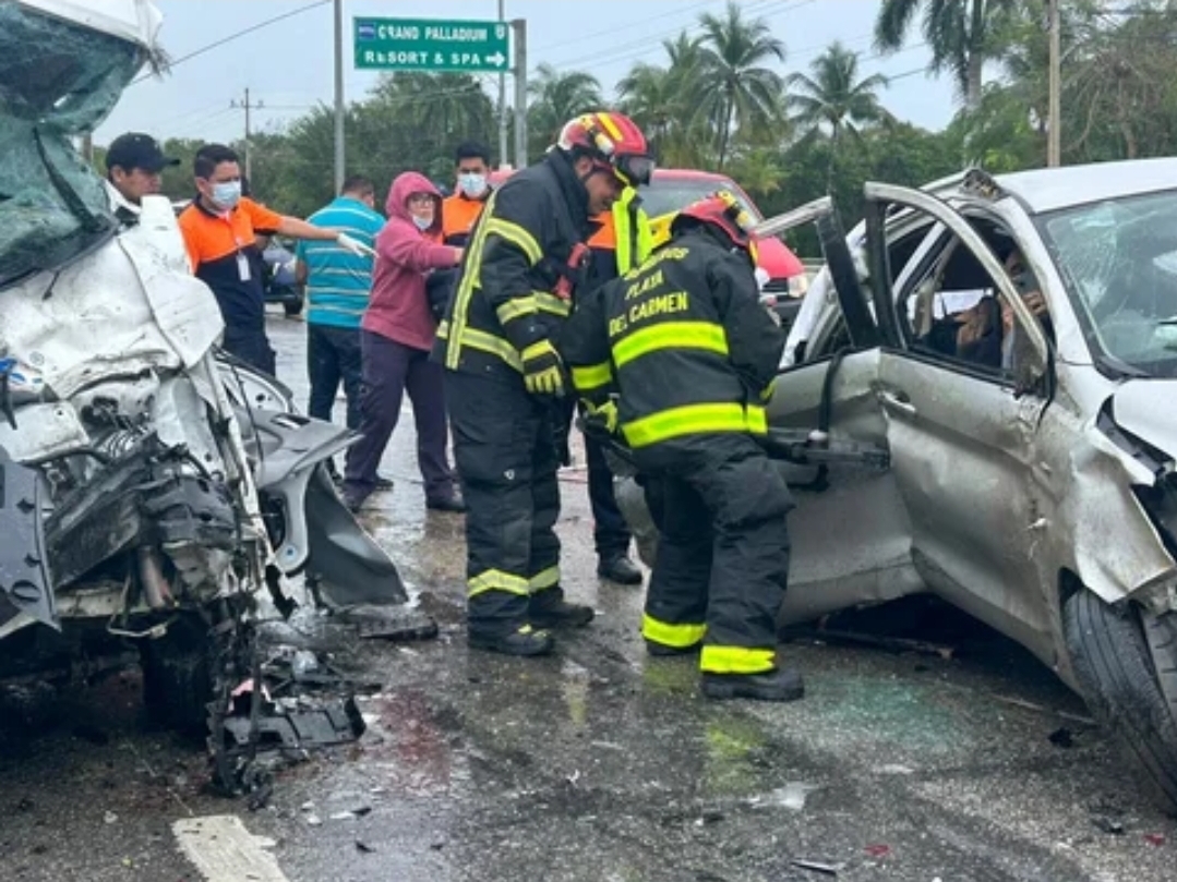 Cinco argentinos murieron como saldo de un accidente en México