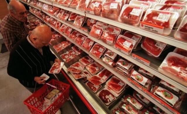 Cae el precio de la carne y ayuda a desacelerar la inflación en alimentos