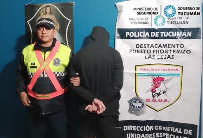 Arrestan a un hombre requerido por la justicia tucumana y santiagueña