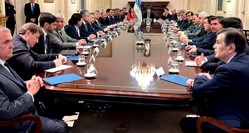 Milei convocar&iacute;a a los gobernadores para tratar de encarrilar la ley &Oacute;mnibus 