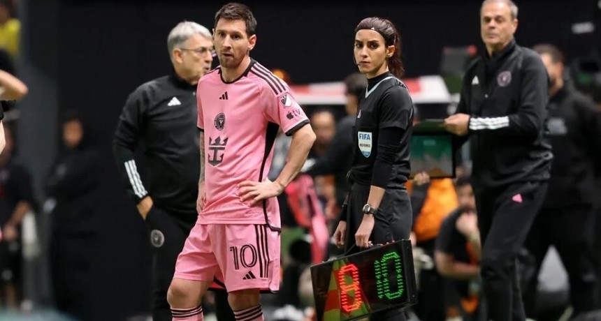 Con un pu&ntilde;ado de minutos de Messi, el Inter Miami sufri&oacute; una aplastante derrota ante el Al Nassr