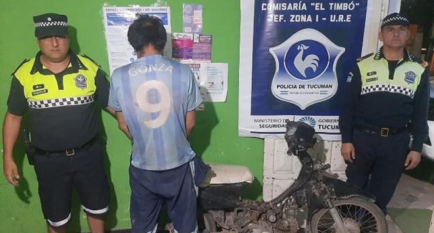 Lo atraparon al intentar robar en una finca