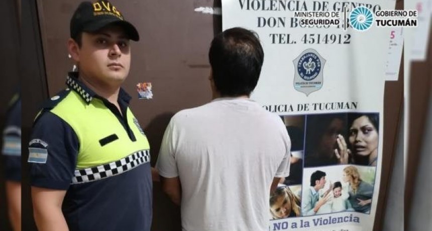 Destroz&oacute; una puerta de la vivienda de su ex, la amenaz&oacute; y fue detenido