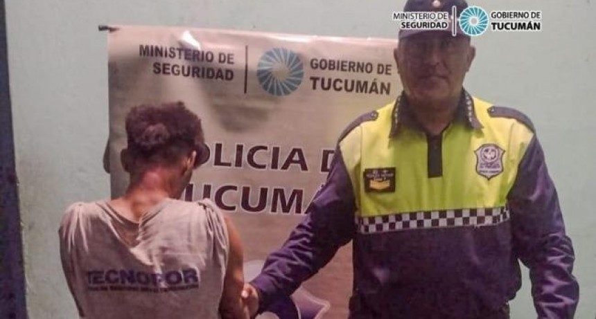 Aprehenden a &ldquo;Chaman&rdquo; un delincuente que entr&oacute; a robar en una vivienda
