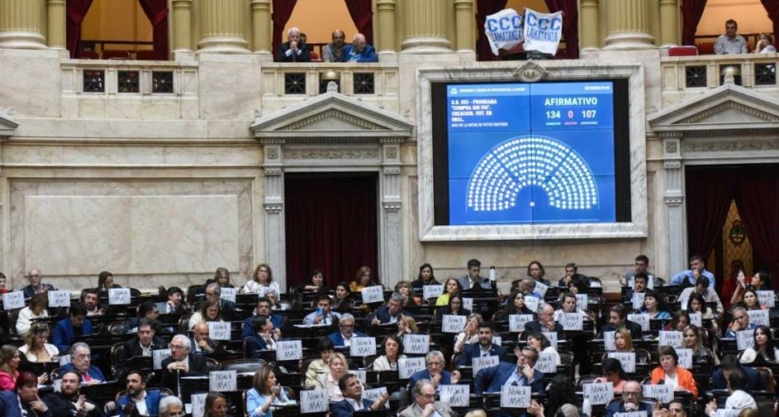 &iquest;Qu&eacute; dijeron los jefes de bloque en el cierre de la discusi&oacute;n de la ley &oacute;mnibus?