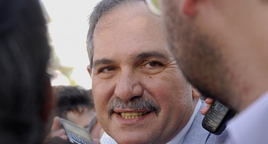 Alperovich lleg&oacute; a tribunales para el juicio oral