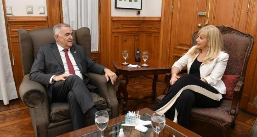 Jaldo y Chahla ratificaron el compromiso de "trabajar a la par de la gente"