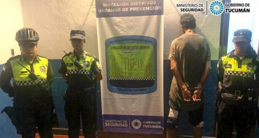 Un hombre fue detenido por robar en una cadena de comida r&aacute;pida