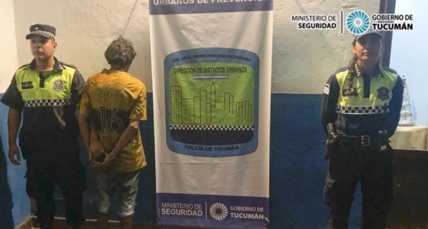 Frustran el robo a una pinturer&iacute;a y aprehenden a un hombre