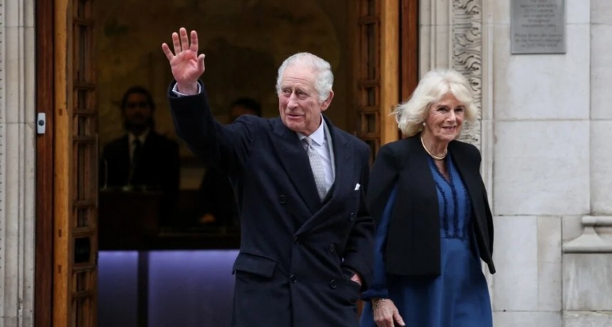 El Rey Carlos III de Inglaterra fue diagnosticado con c&aacute;ncer