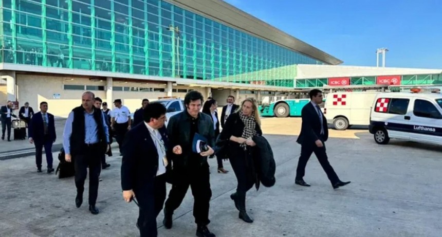 Bilaterales, rezo y recorridas: los detalles de la primera gira internacional de Javier Milei