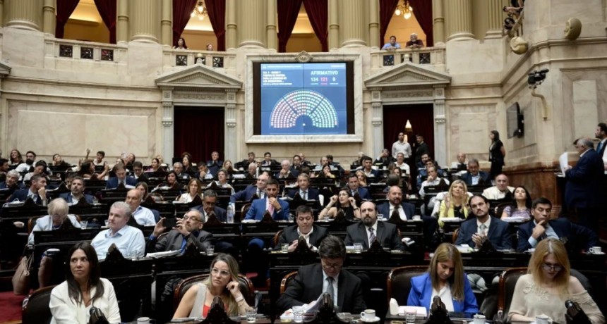 La ley &oacute;mnibus vuelve a comisi&oacute;n por falta de consenso